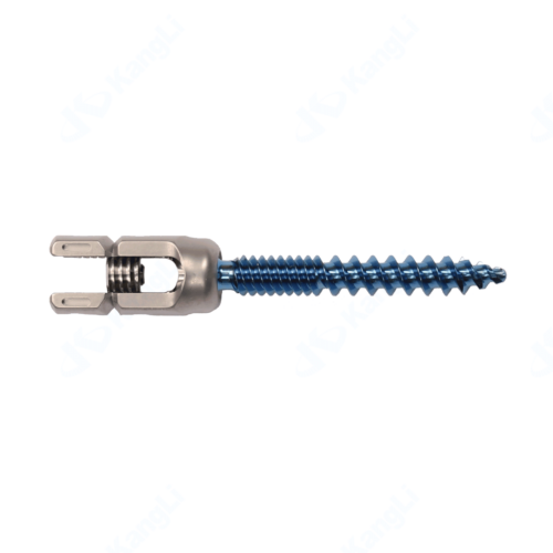 JZPA 5.5 Monoaxial Reduction Pedicle Screw (Rotating)