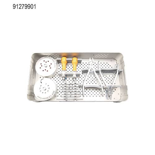 MCF Maxillofacial Plate Instrument Set